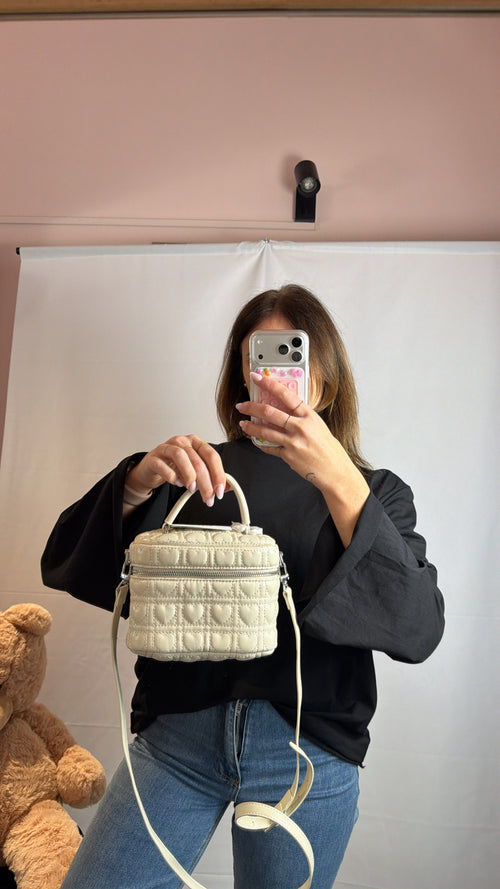 Borsetta Bauletto cuori più colori