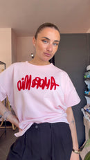 Maglietta amore mio più colori ￼