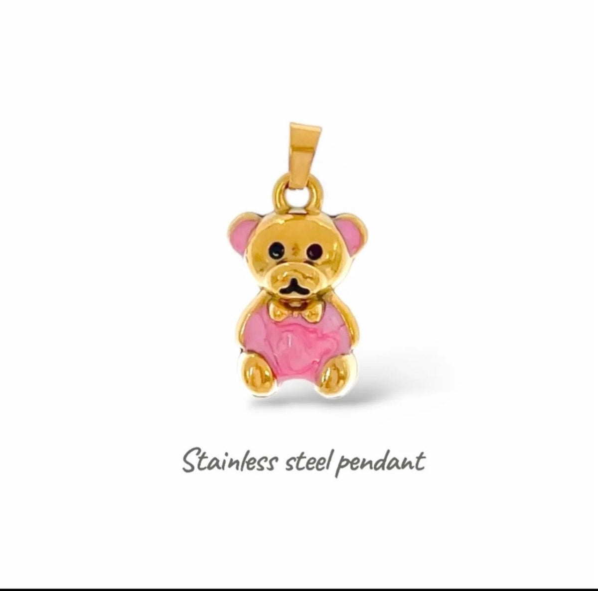 Charms acciaio inossidabile
