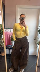 Jeans Baloon marrone