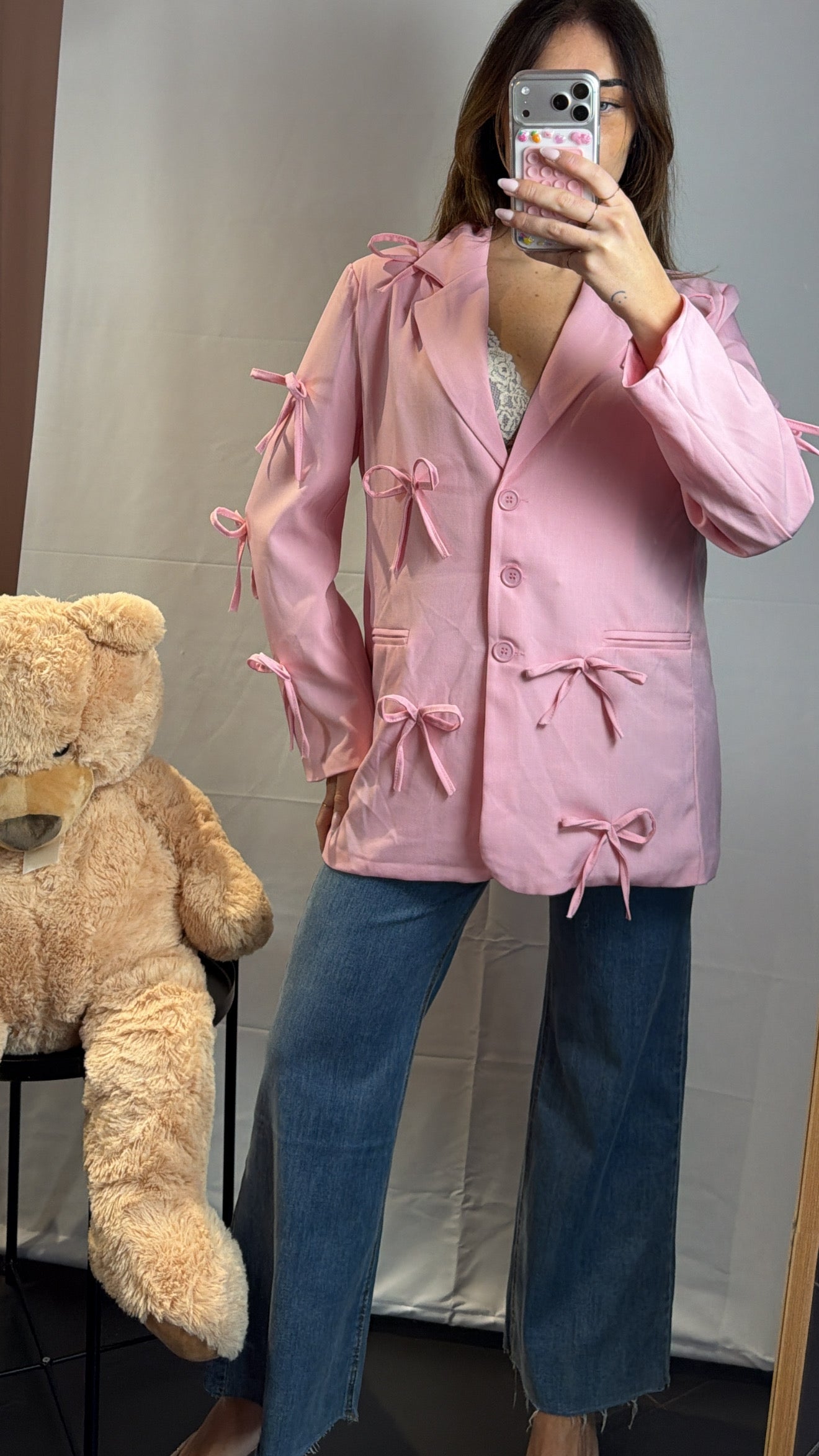 Blazer Fiocchetto più colori