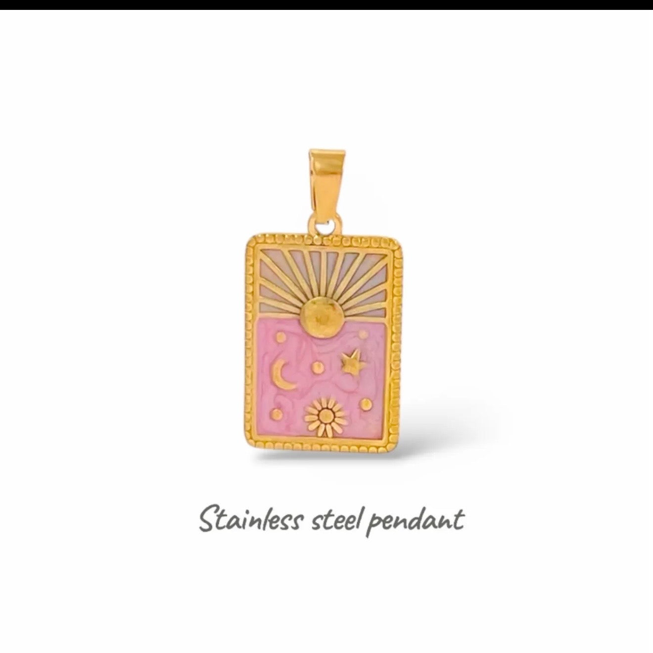 Charms acciaio inossidabile