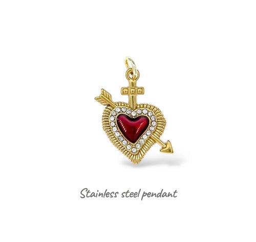 Charms acciaio inossidabile