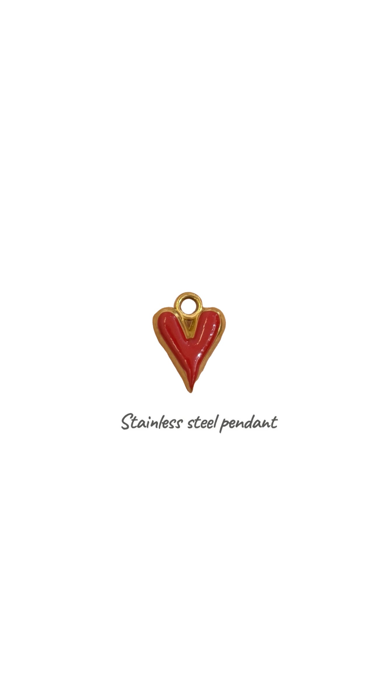 Charms acciaio inossidabile