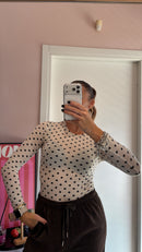 Maglietta misto cashmere