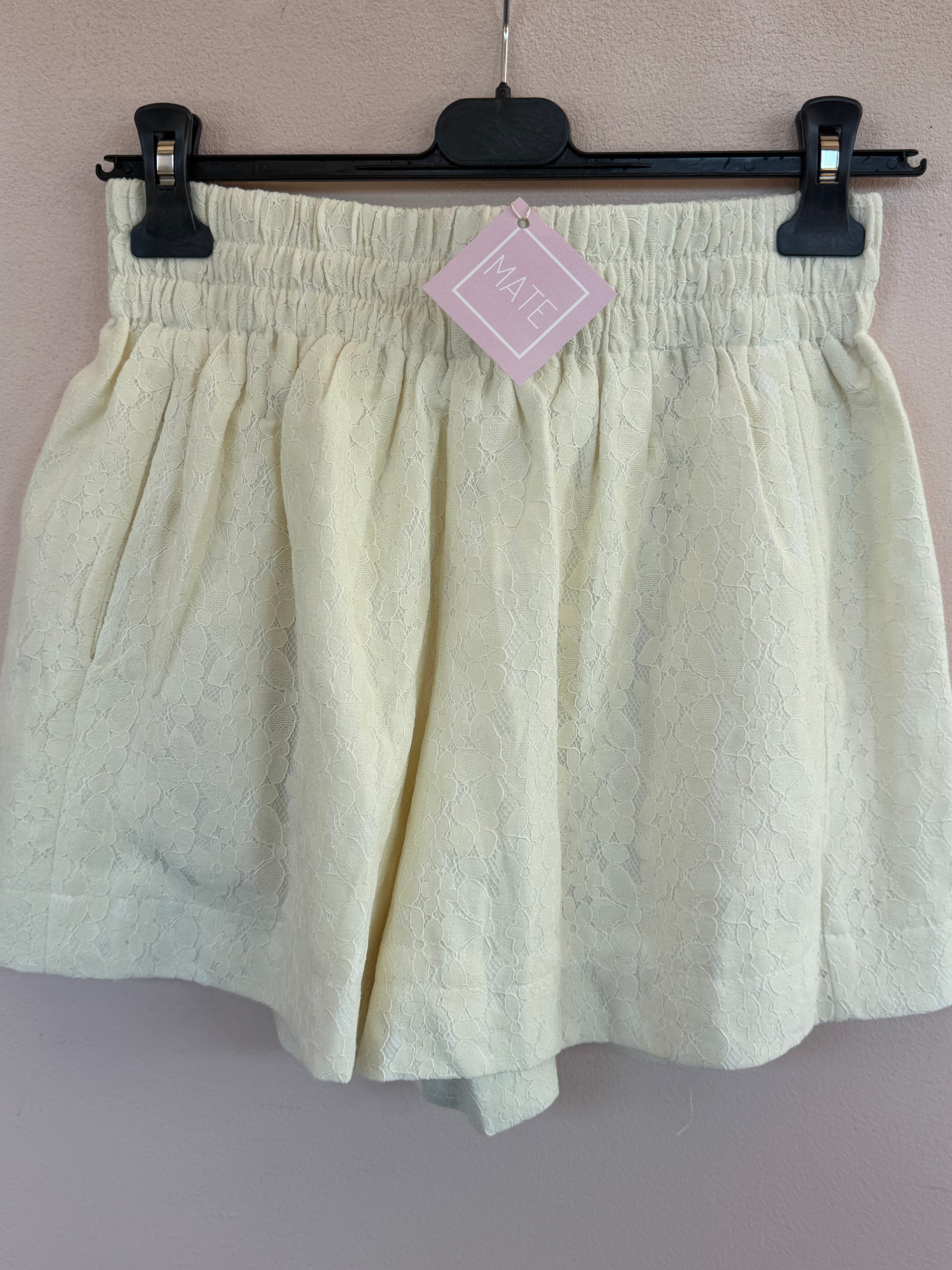 Pantaloncino pizzo