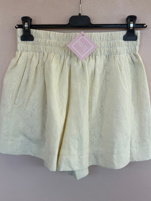 Pantaloncino pizzo