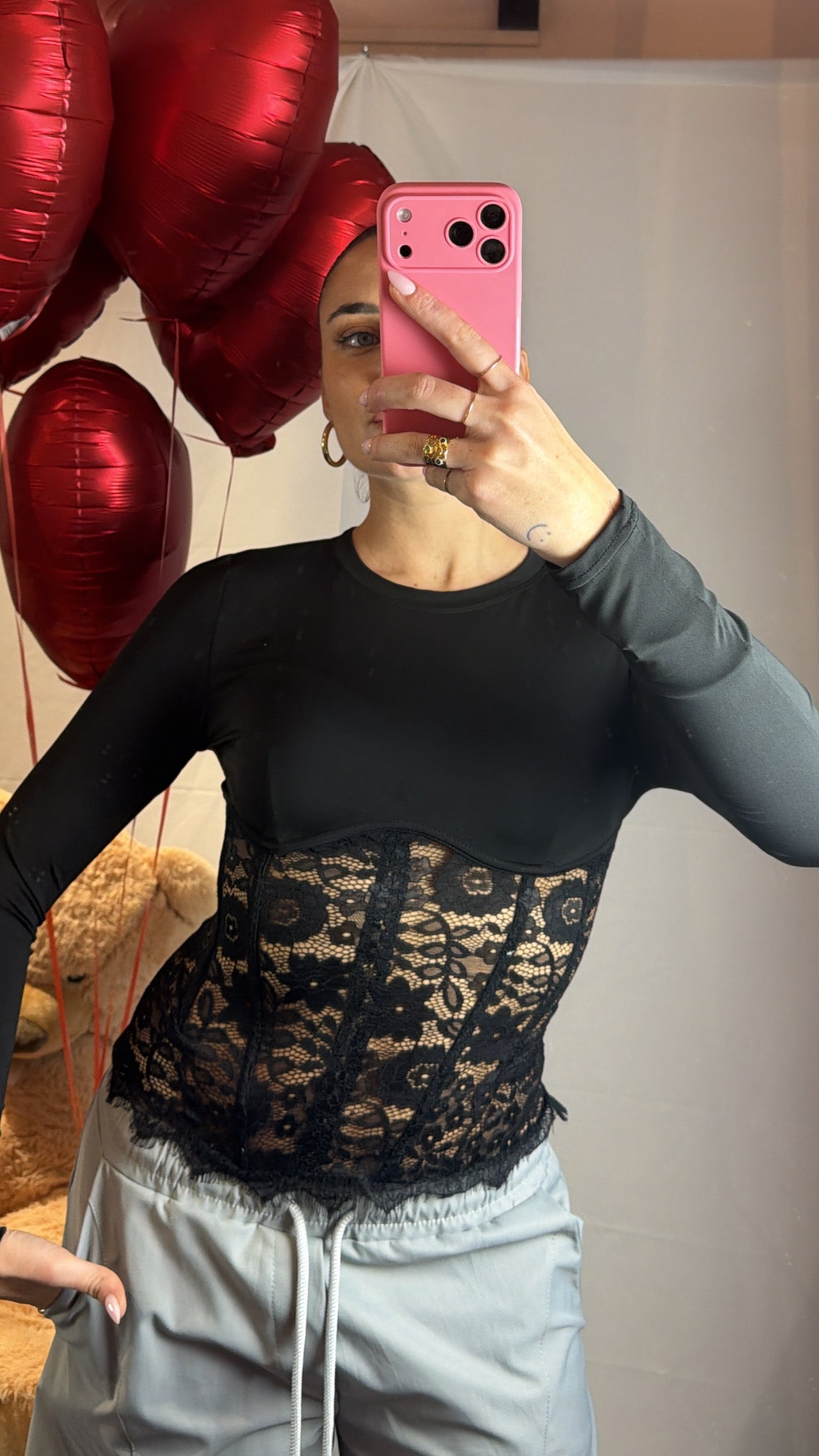 Maglietta corpetto più colori