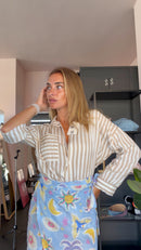 Camicia 100% viscosa