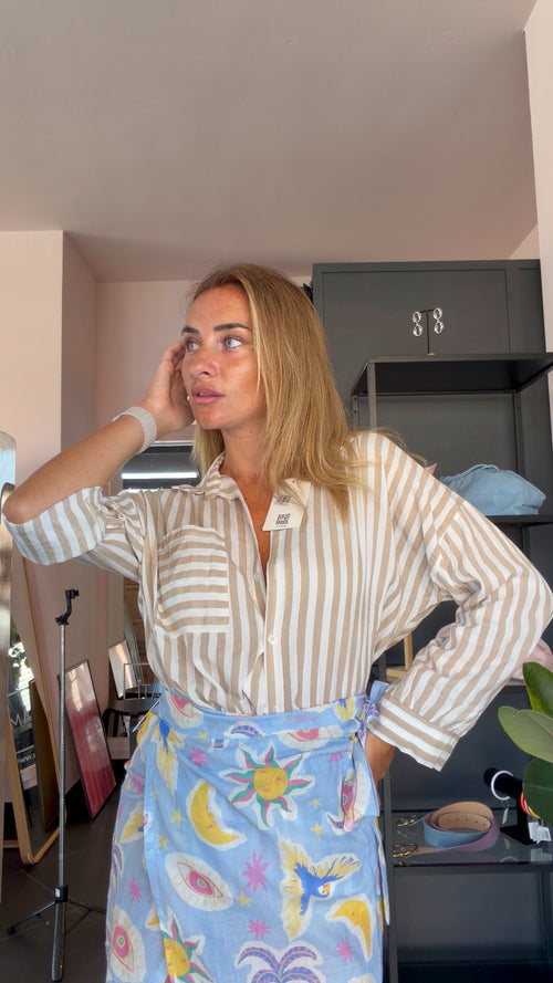 Camicia 100% viscosa