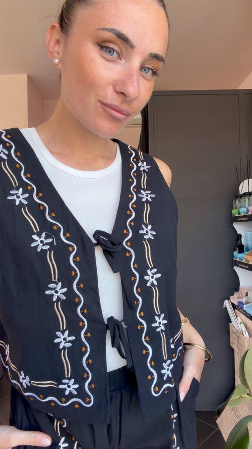 Coordinato Indie più colori