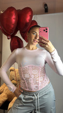 Maglietta corpetto più colori