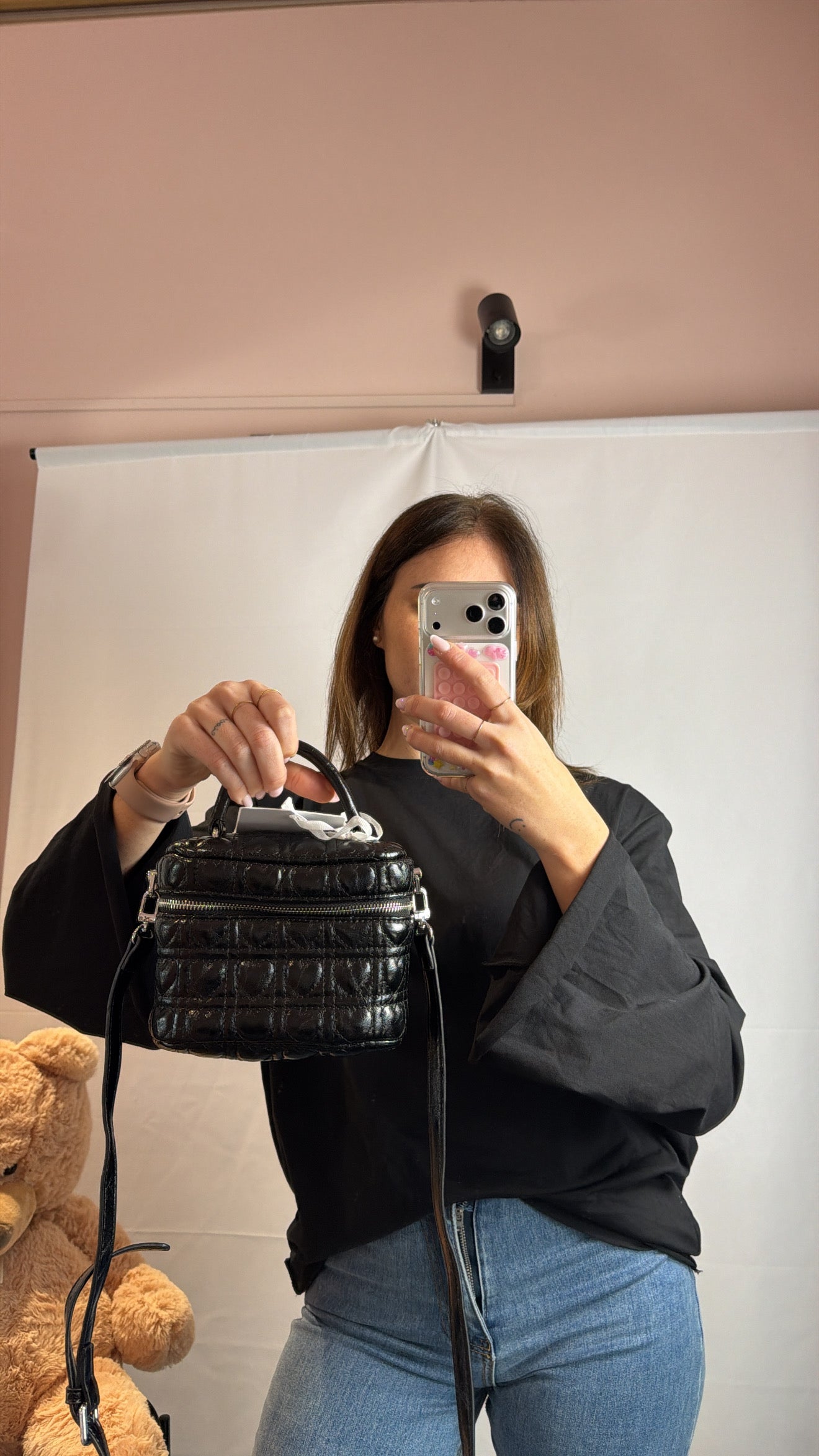 Borsetta Bauletto cuori più colori