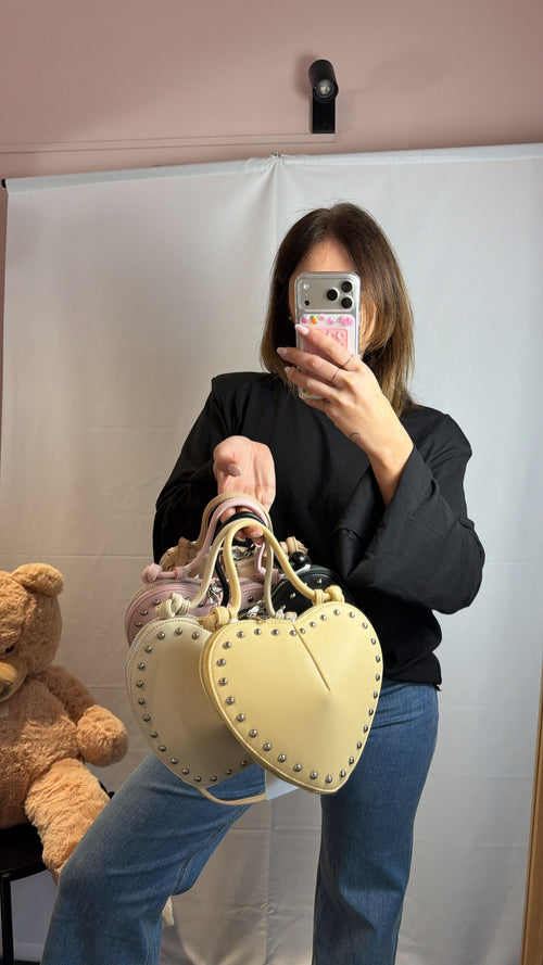 Borsetta Heart più colori