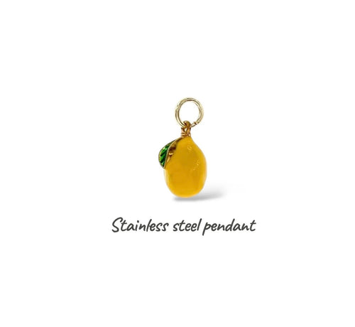 Charms acciaio inossidabile