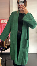 Cardigan Maxi