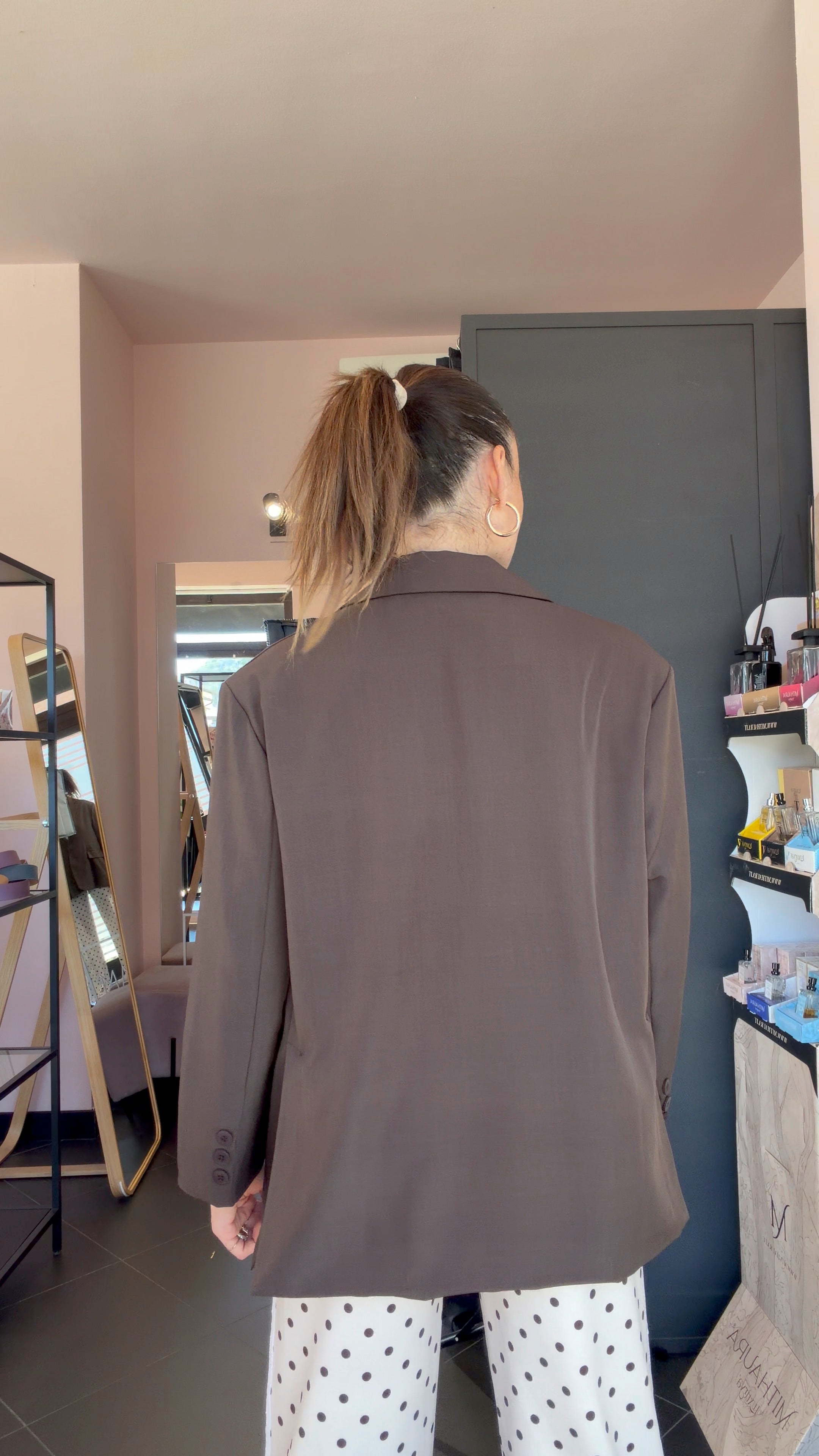 Blazer Matilda over