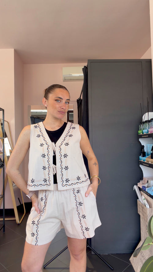 Coordinato Indie più colori