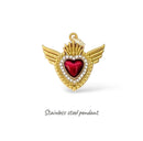 Charms acciaio inossidabile
