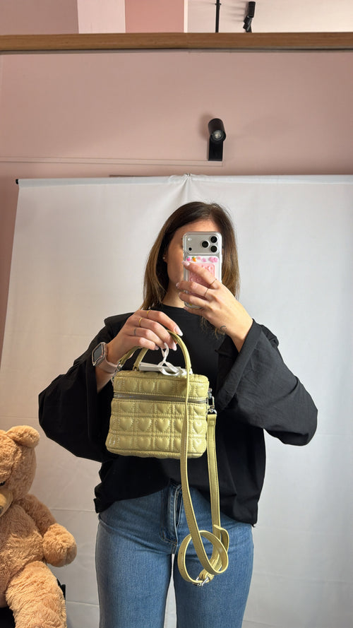 Borsetta Bauletto cuori più colori