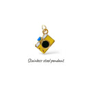 Charms acciaio inossidabile