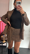 Gonna pantaloncino scozzese