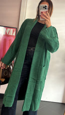 Cardigan Maxi