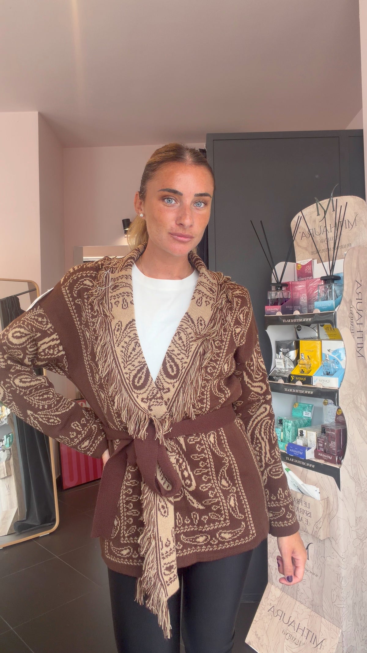 Cardigan Arizona più colori