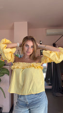 Top Mochy 100% Lino