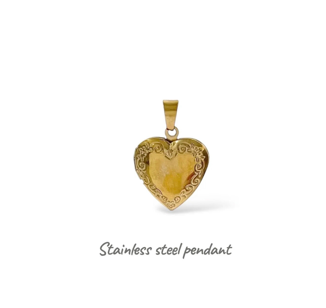 Charms acciaio inossidabile