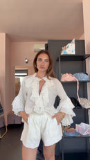 Camicia Ibiza panna