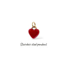 Charms acciaio inossidabile