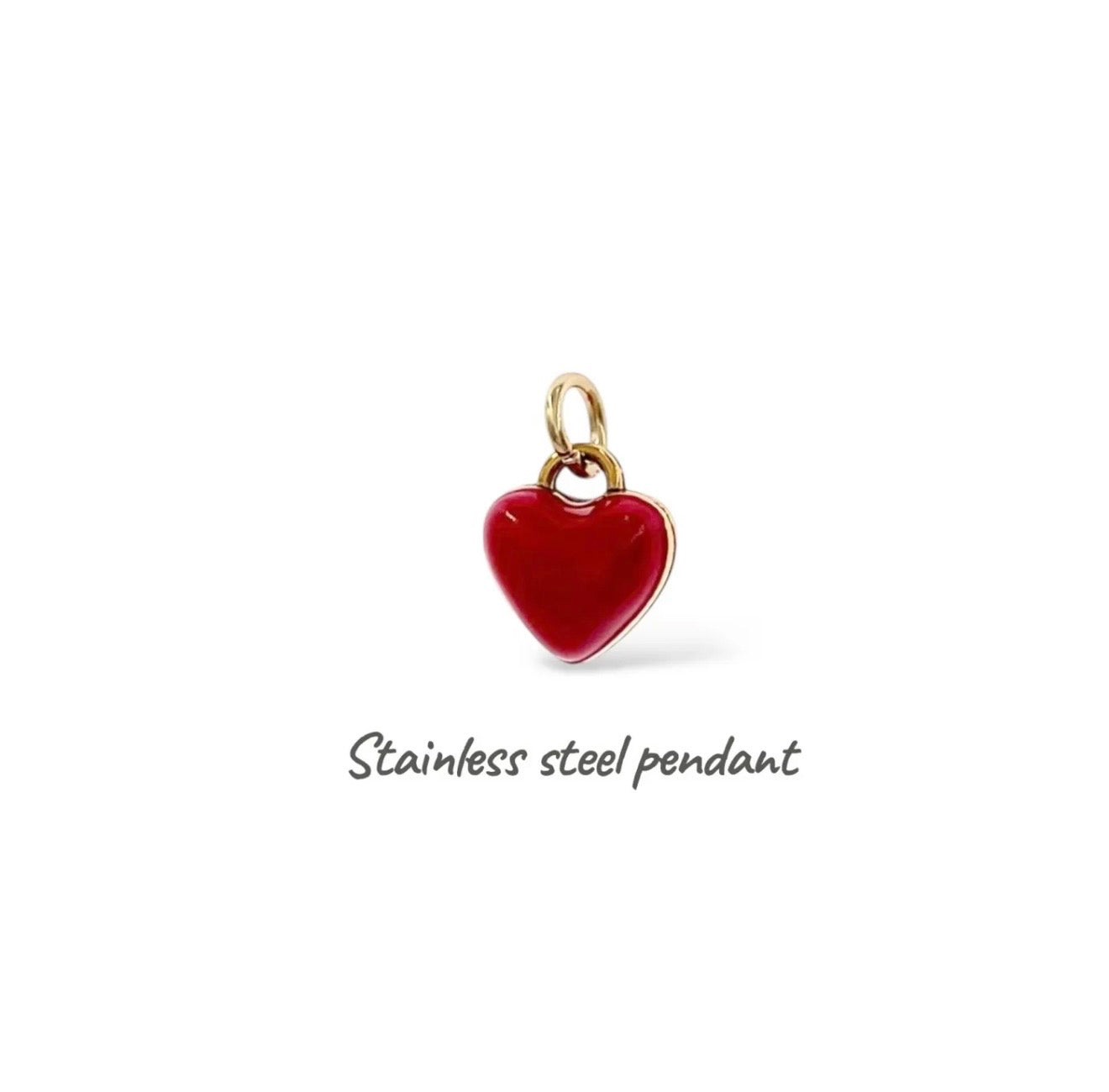 Charms acciaio inossidabile