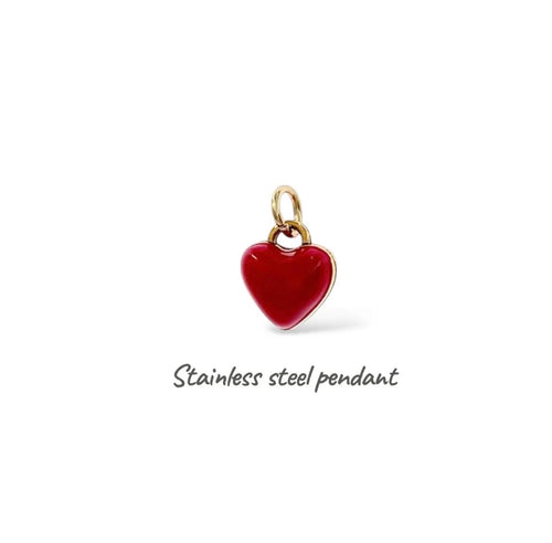 Charms acciaio inossidabile