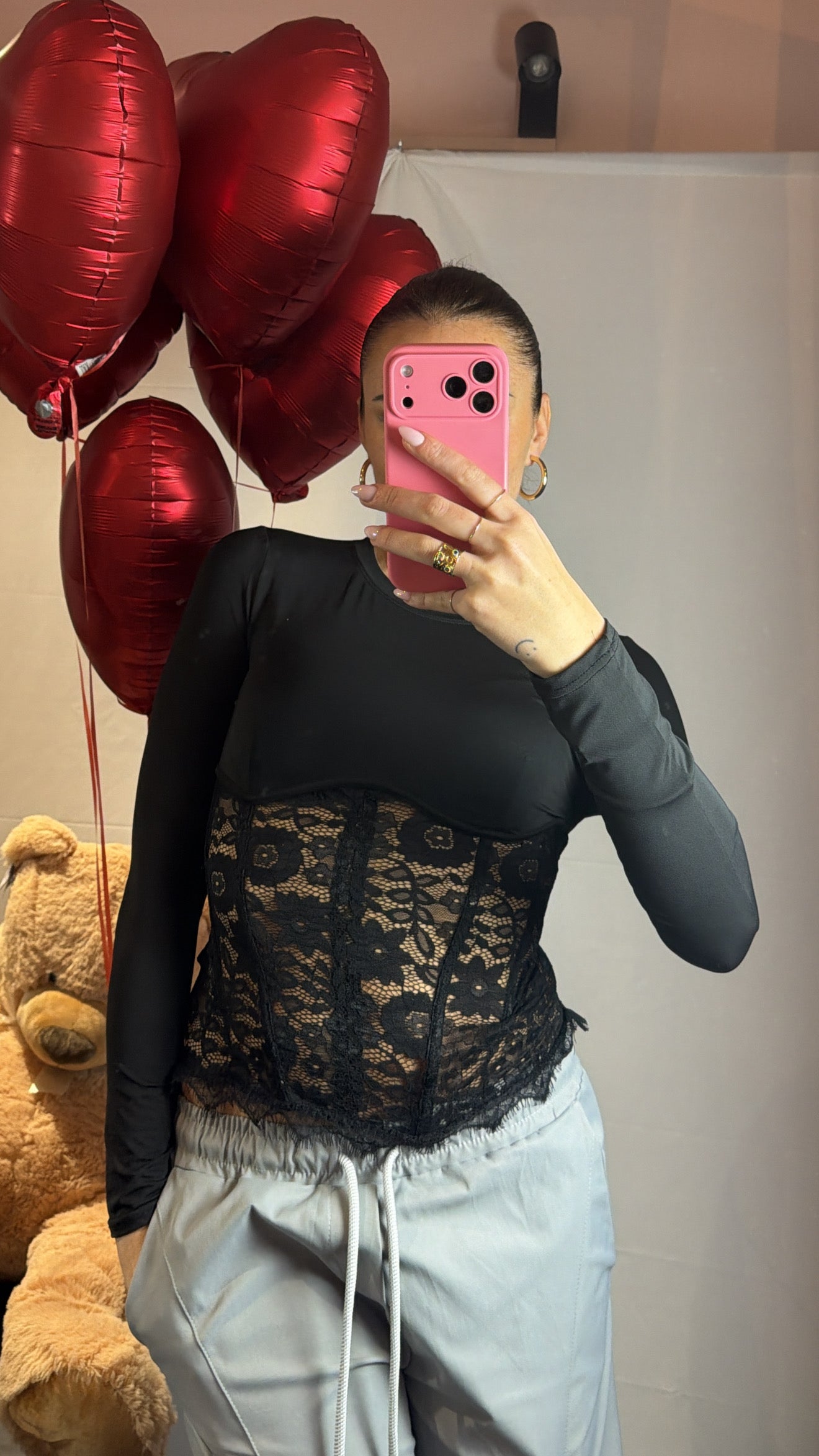 Maglietta corpetto più colori