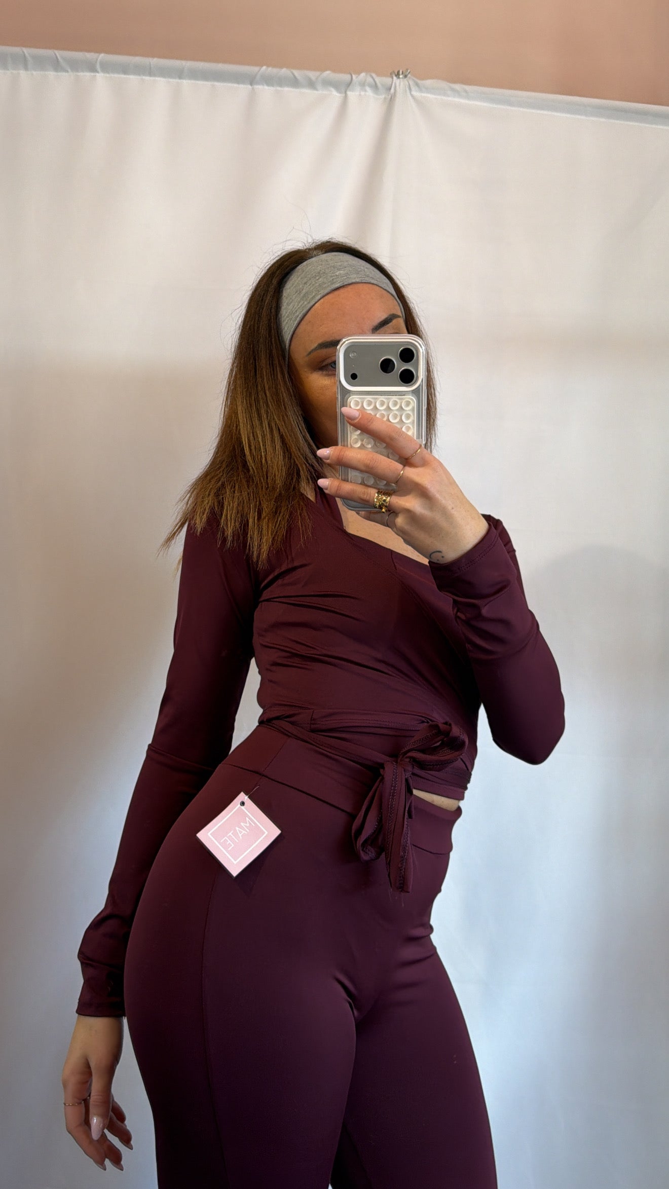 Coord Pilates più colori