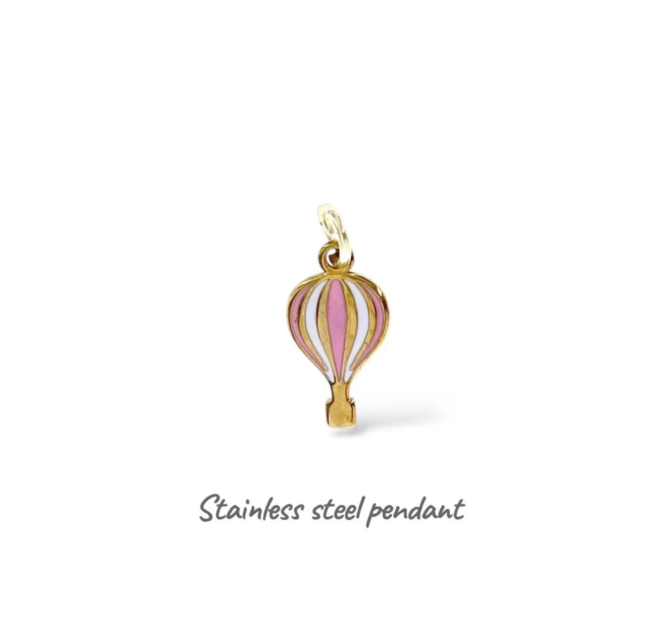 Charms acciaio inossidabile