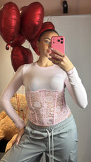 Maglietta corpetto più colori