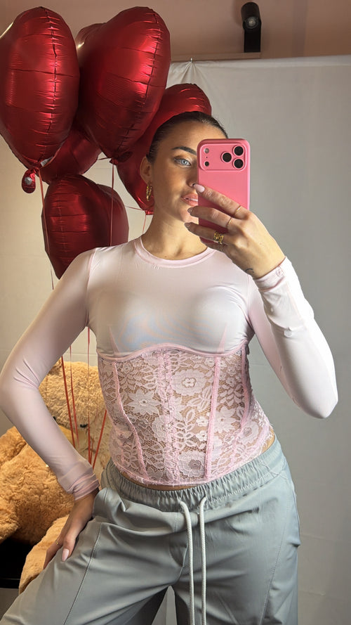 Maglietta corpetto più colori