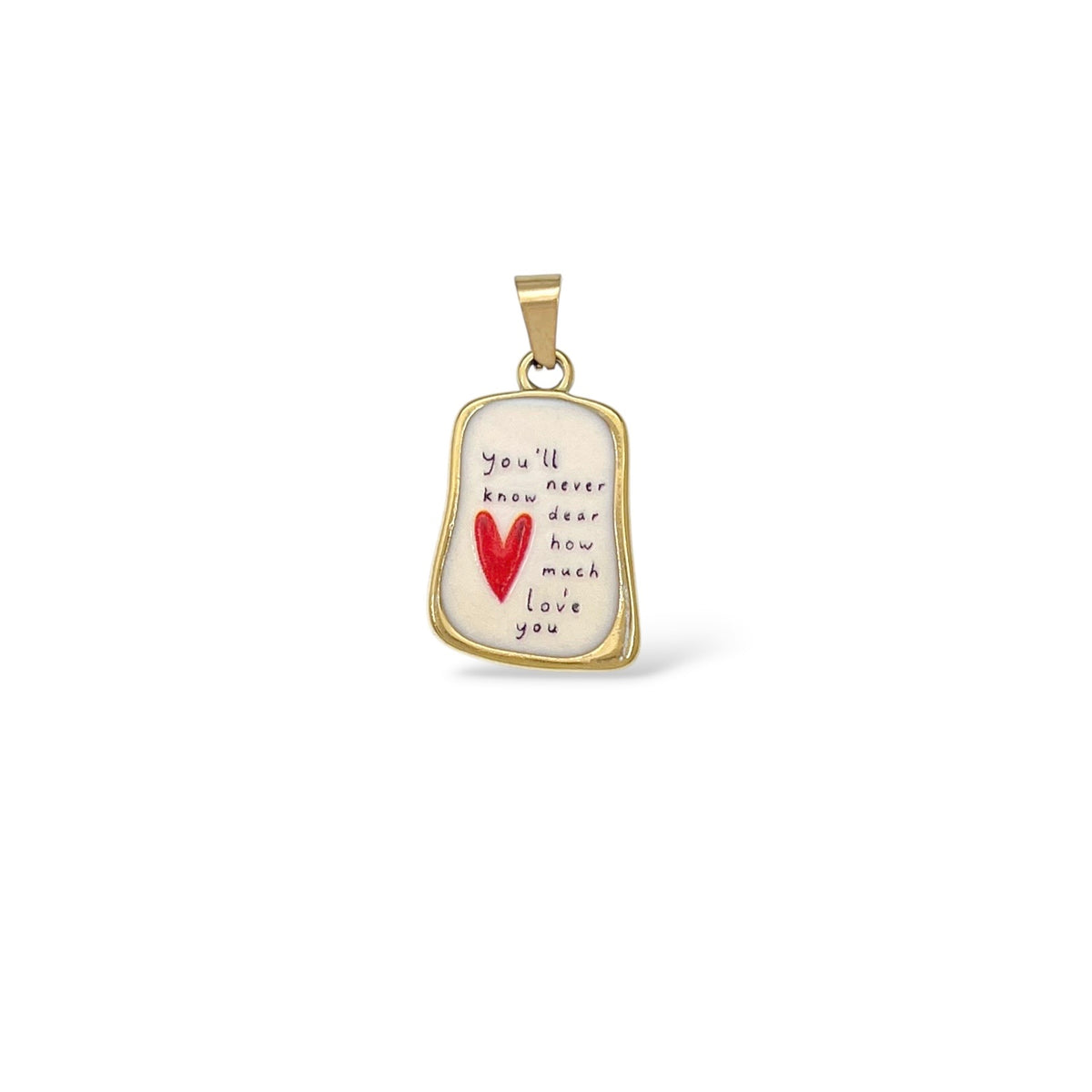 Charms acciaio inossidabile