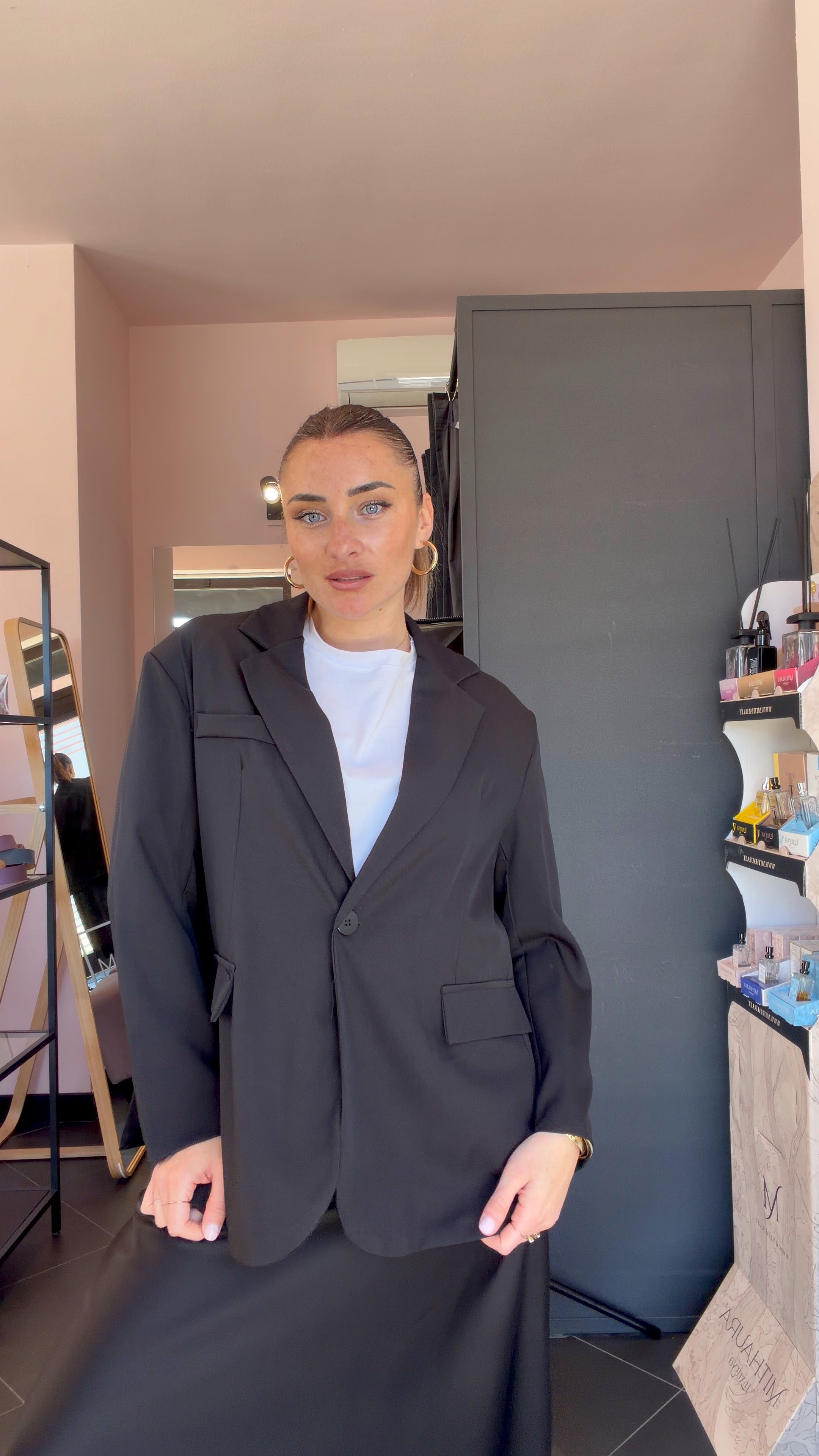 Blazer Matilda over