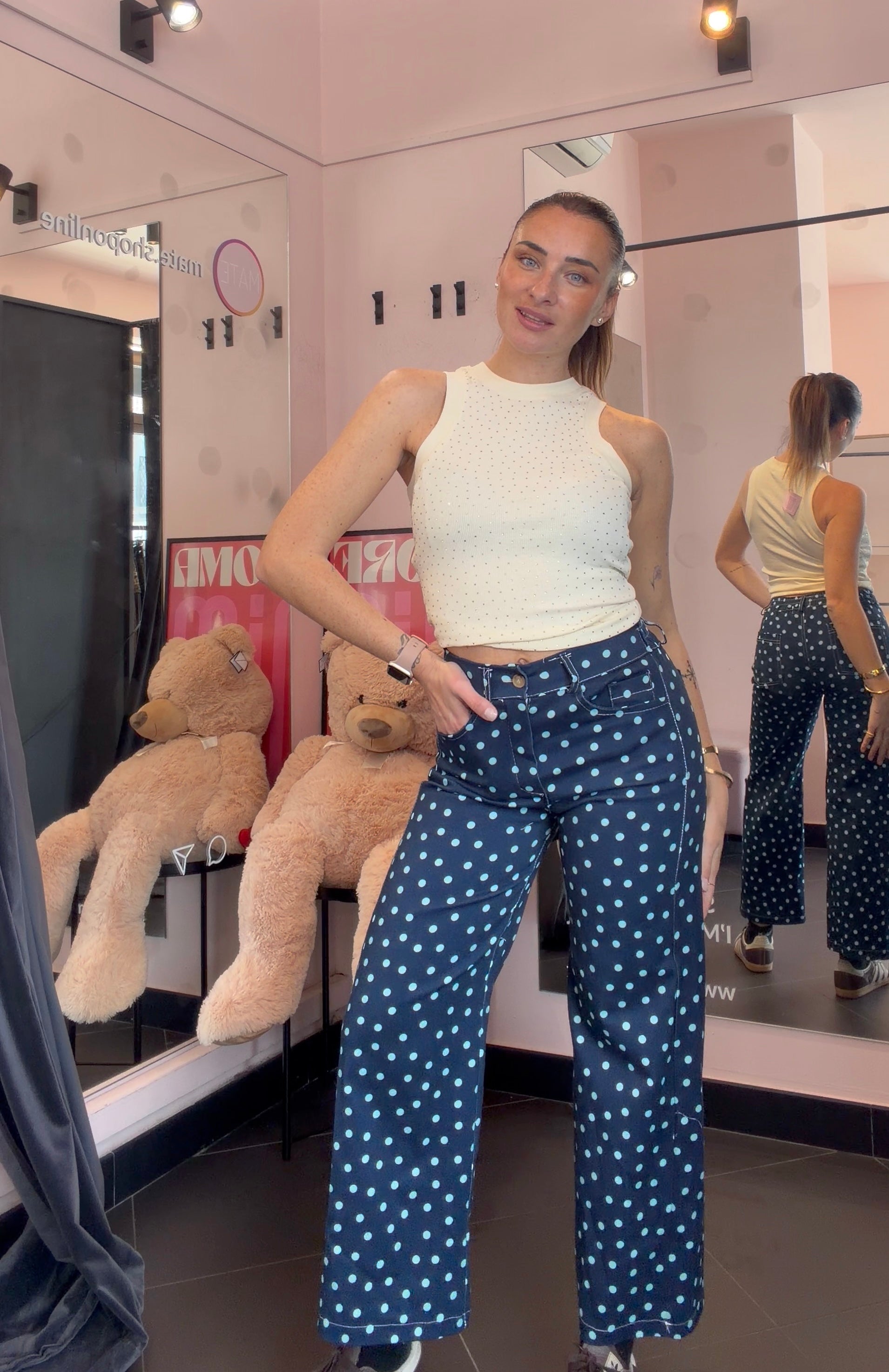 Pantalone Pois