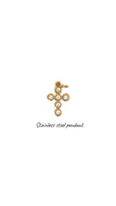 Charms acciaio inossidabile