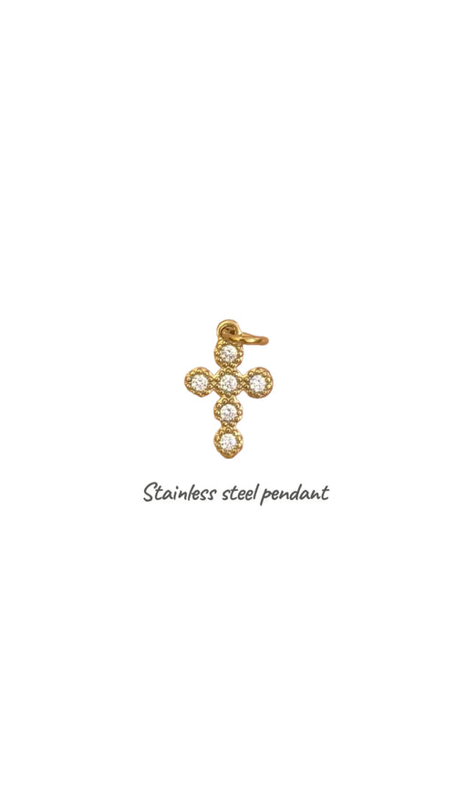 Charms acciaio inossidabile