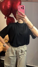 T-shirt Spalla over più colori