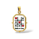 Charms acciaio inossidabile