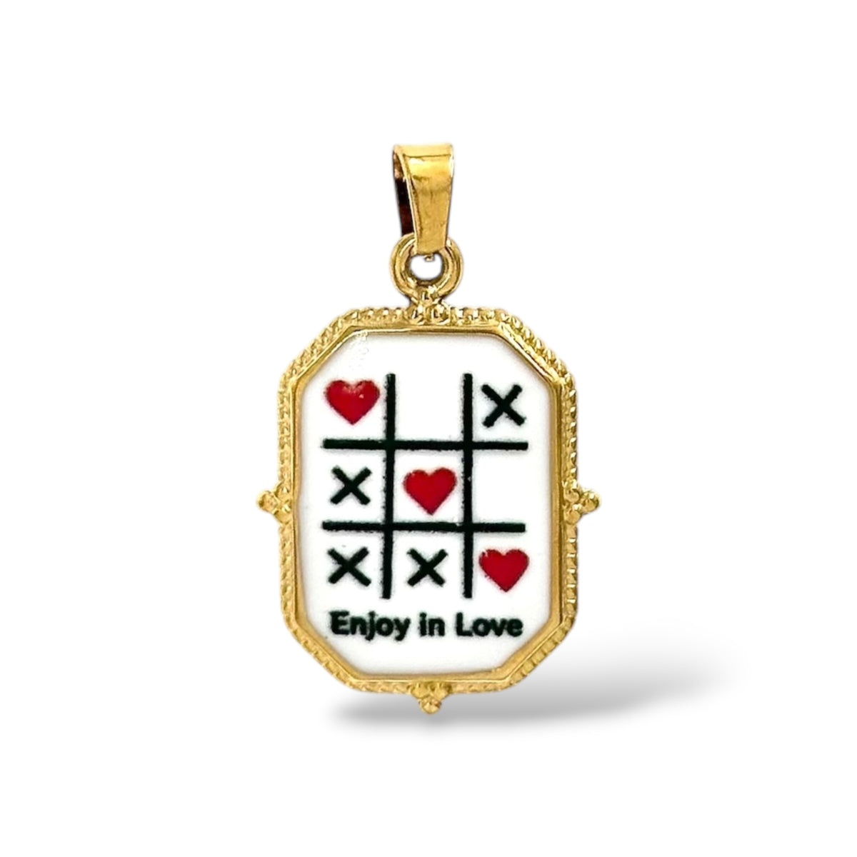 Charms acciaio inossidabile
