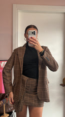 Gonna pantaloncino scozzese