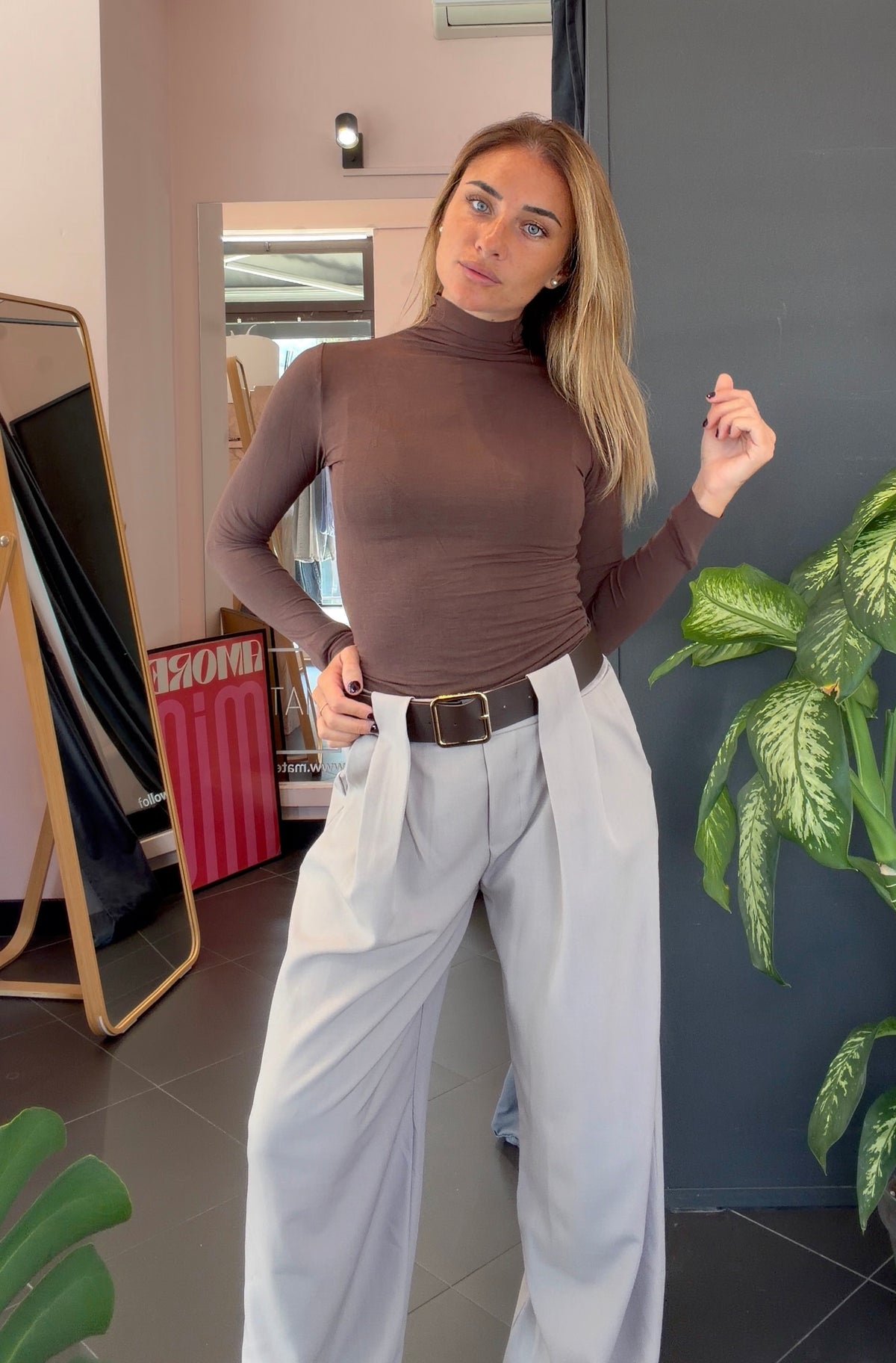 Pantalone Belt