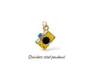 Charms acciaio inossidabile